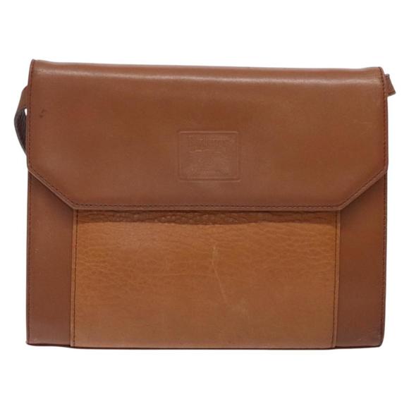 Burberry Brown Leather shoulder - Picture 1 of 10